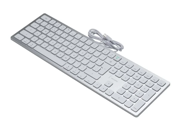 USB-C Wired UK Mac OS Layout Keyboard - Image 6