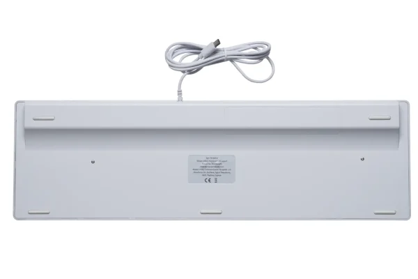 USB-C Wired UK Mac OS Layout Keyboard - Image 7