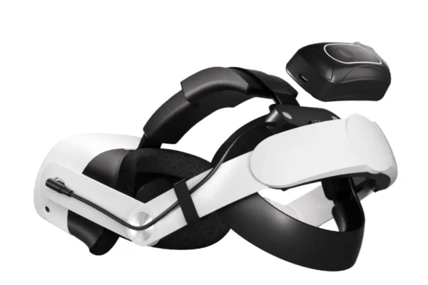Meta Quest 3/3S Compatible VR Helmet PRO, 10,000 mAh Power Bank