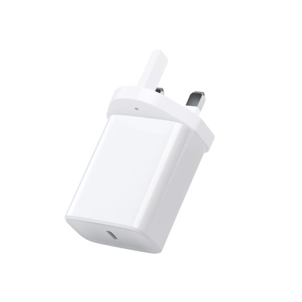 30W USB-C PD Wall Charger – UK Plug