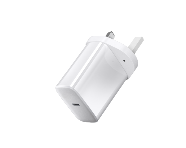 30W USB-C PD Wall Charger – UK Plug - Image 2