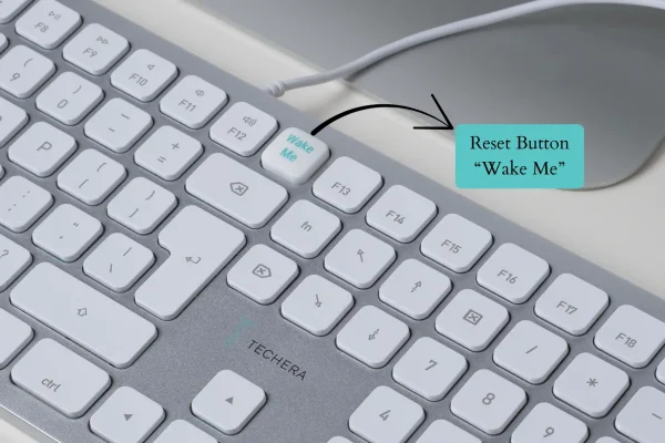 USB-C Wired UK Mac OS Layout Keyboard - Image 2